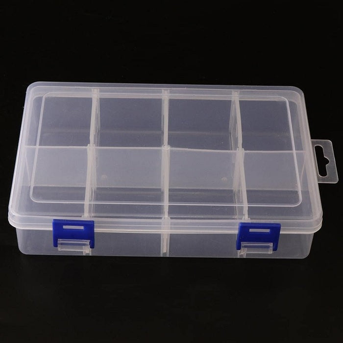 8 Grid Storage Box - Large
