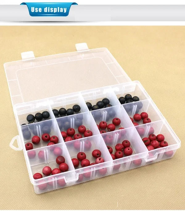 12 Grid Plastic Storage Box