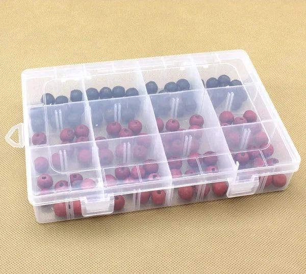 12 Grid Plastic Storage Box