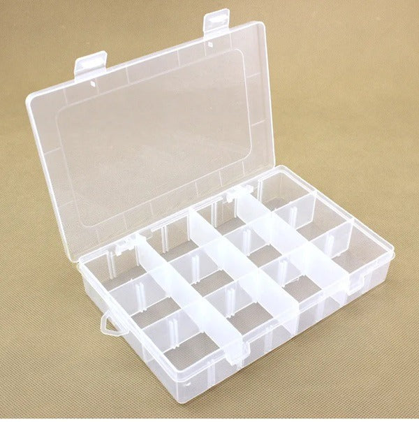 12 Grid Plastic Storage Box