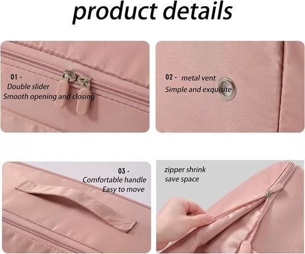 Space-Saving Cloth Storage Bag (Big) – Foldable, Dustproof & Large Capacity Wardrobe Organizer (Random color-Pack of 1)