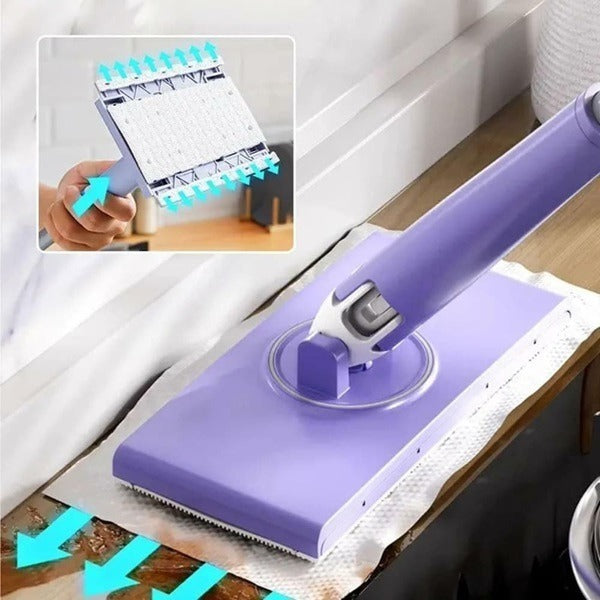 360°Rotating Automatic Cloth Changing Mop (16 x 95)