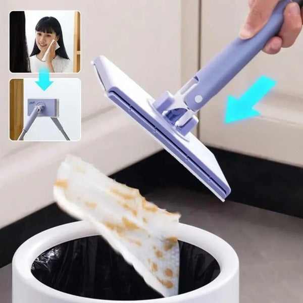 360°Rotating Automatic Cloth Changing Mop (16 x 95)