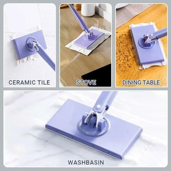 360°Rotating Automatic Cloth Changing Mop (16 x 95)