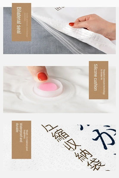 Vacuum Compression Bag (60*80 cm) (Without Pump)
