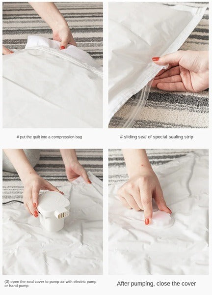 Vacuum Compression Bag (60*80 cm) (Without Pump)