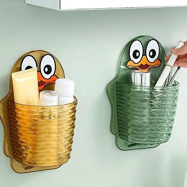 Duck Print Wall Mounted Storage Holder