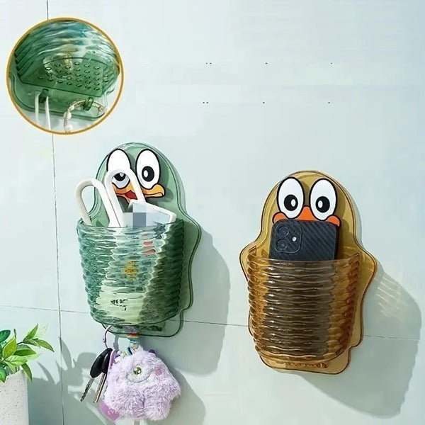 Duck Print Wall Mounted Storage Holder