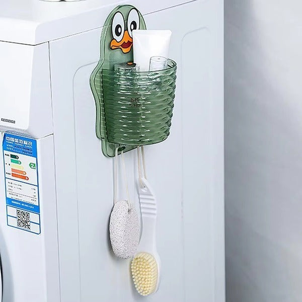 Duck Print Wall Mounted Storage Holder