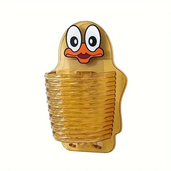 Duck Print Wall Mounted Storage Holder