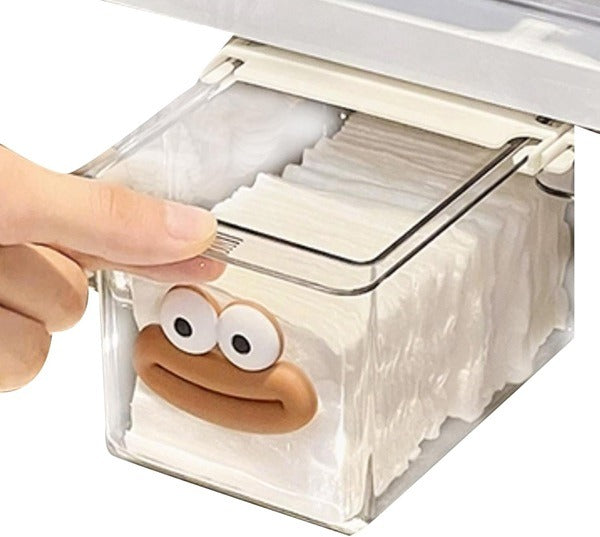 Under Desk Storage Drawer, Self Adhesive Storage Drawer for Table Accessories