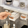 Under Desk Storage Drawer, Self Adhesive Storage Drawer for Table Accessories