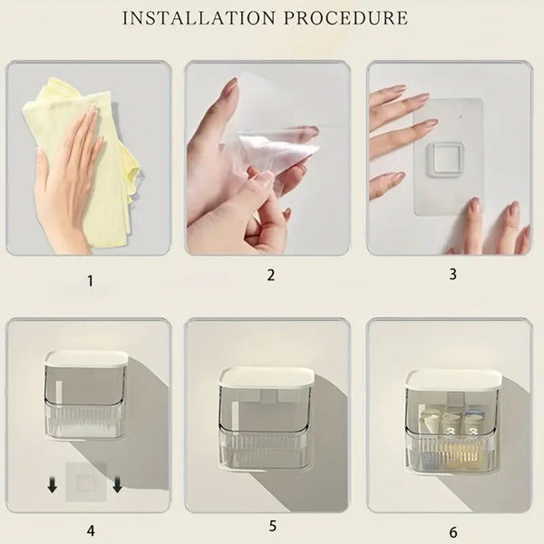 Modern Plastic Storage Box