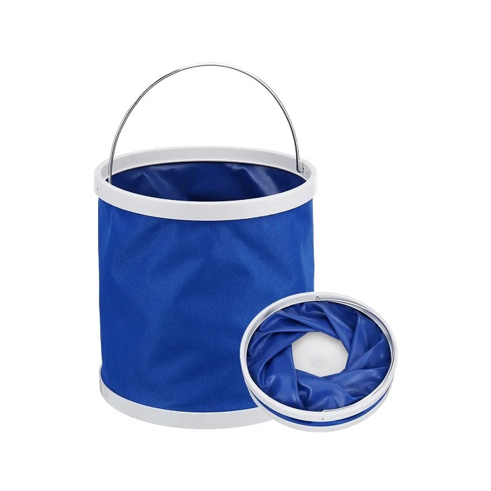 9L Folding Water Bucket – Portable Collapsible Bucket for Camping, Fishing & Outdoor Use