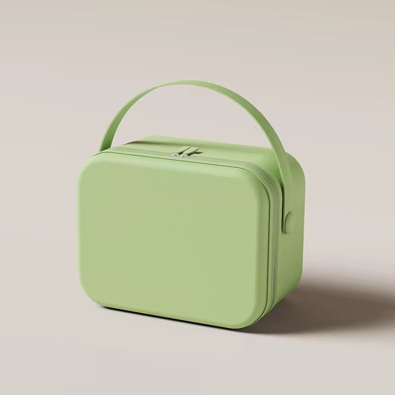 Portable Lightweight Travel Cosmetic Bag – Fashionable Hand Luggage Organizer for Makeup, Toiletries & Essentials (Random Colour) [NO COD]