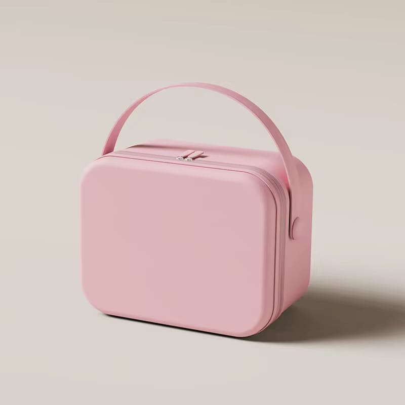 Portable Lightweight Travel Cosmetic Bag – Fashionable Hand Luggage Organizer for Makeup, Toiletries & Essentials (Random Colour) [NO COD]