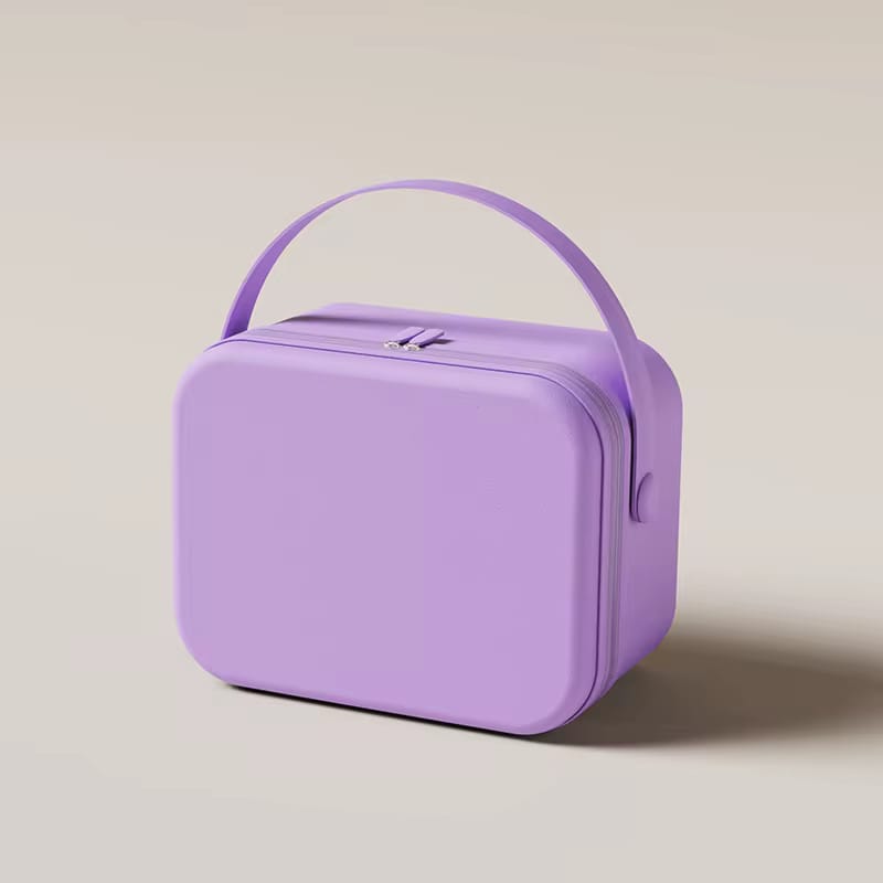 Portable Lightweight Travel Cosmetic Bag – Fashionable Hand Luggage Organizer for Makeup, Toiletries & Essentials (Random Colour) [NO COD]