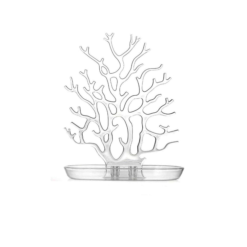 Elegant Coral Jewelry Rack – Stylish Organizer for Necklaces & Earrings