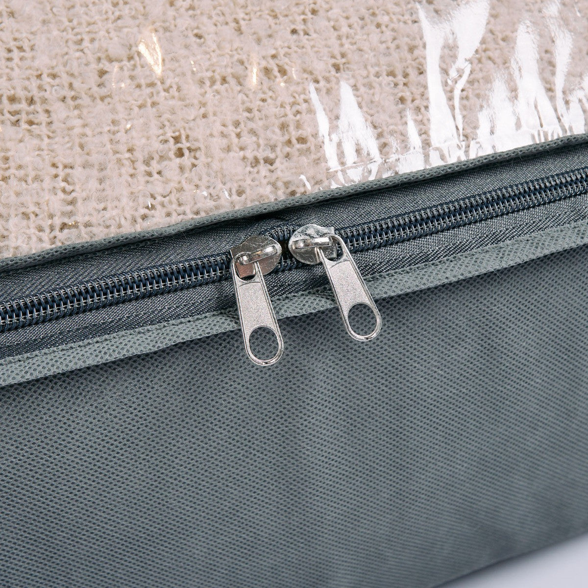 Under Bed Storage Bags – Large 49.8L Organizer for Shoes, Toys & Clothes | Foldable Space Saver Box with Handles(Pack of 1)