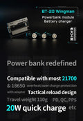 Kodai BT-20 Rechargeable Battery Power Bank