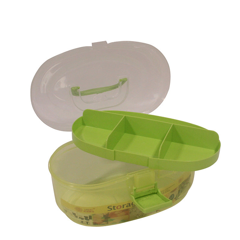 Large Capacity Multipurpose Storage Box – Home & Office Organizer for Accessories (Random color-Pack of 1)