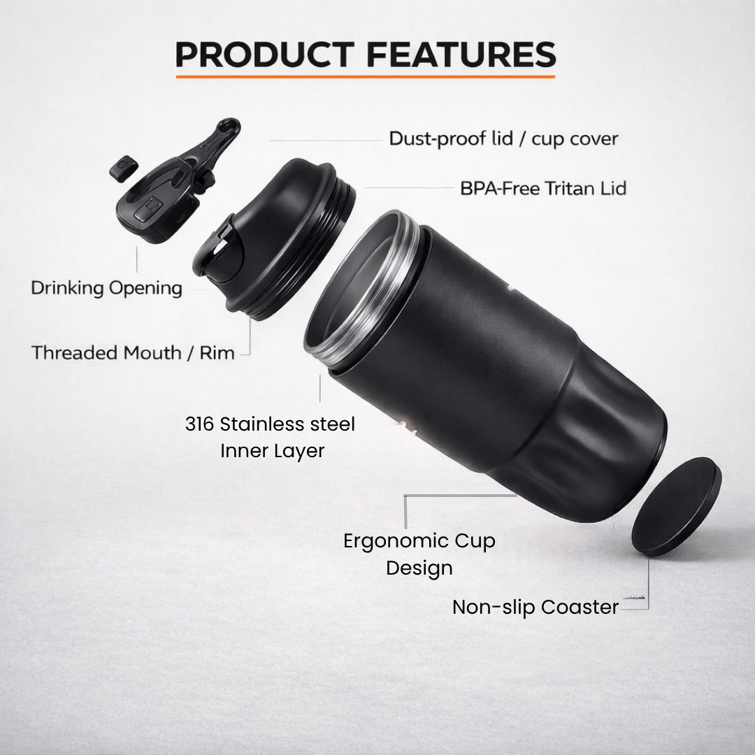 Arctic Thermal Flask - Hot & Cold