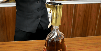 Smartuno | Electric Wine & Whiskey Dispenser – Adjustable Aeration & Precision Pour | Perfect Bar Accessory & Gift